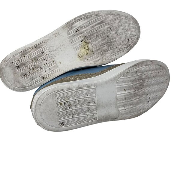 Katy Perry The Mollie Women's Strap Sneakers Shoes Blue Size 8.5 Beach Summer - Picture 7 of 7